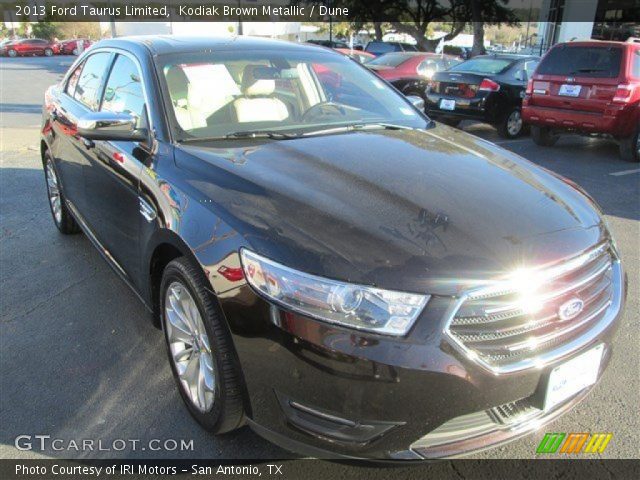 2013 Ford Taurus Limited in Kodiak Brown Metallic