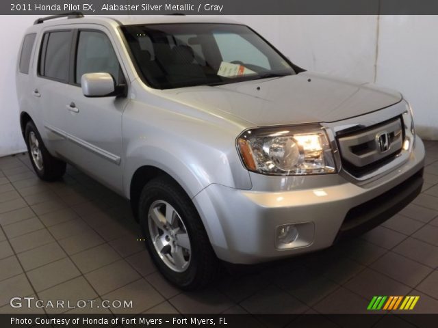 2011 Honda Pilot EX in Alabaster Silver Metallic