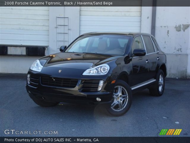 2008 Porsche Cayenne Tiptronic in Black