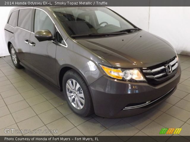2014 Honda Odyssey EX-L in Smoky Topaz Metallic
