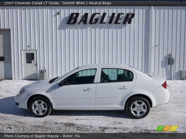 2007 Chevrolet Cobalt LT Sedan in Summit White