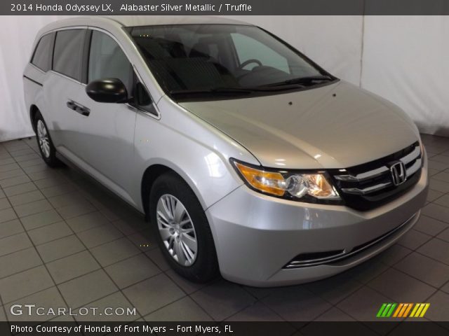 2014 Honda Odyssey LX in Alabaster Silver Metallic