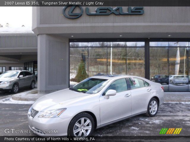 2007 Lexus ES 350 in Tungsten Silver Metallic