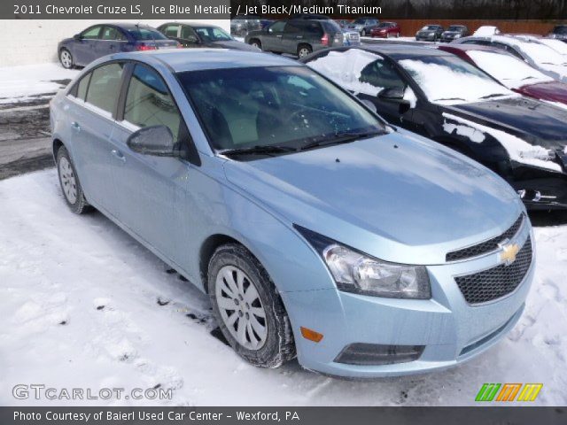 2011 Chevrolet Cruze LS in Ice Blue Metallic