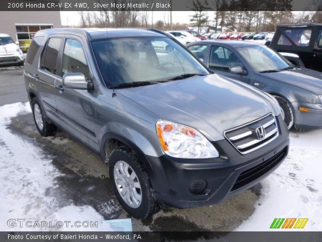 2006 Honda CR-V EX 4WD in Silver Moss Metallic