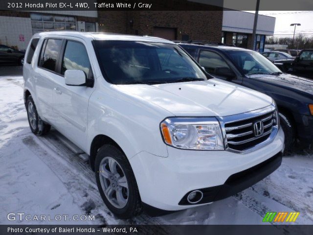 2012 Honda Pilot EX-L 4WD in Taffeta White