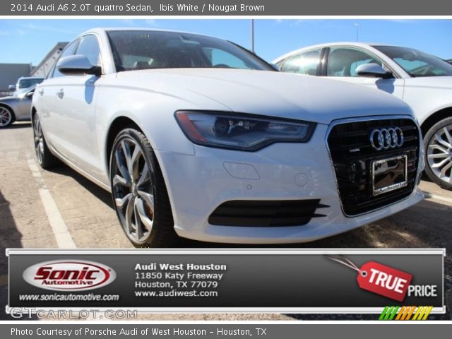 2014 Audi A6 2.0T quattro Sedan in Ibis White