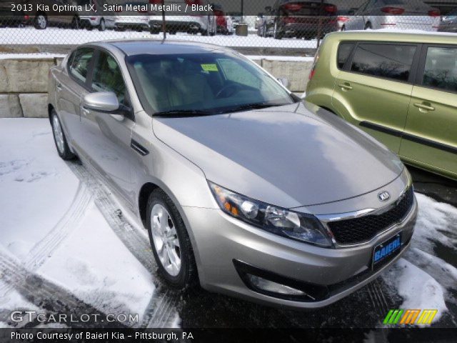 2013 Kia Optima LX in Satin Metal Metallic
