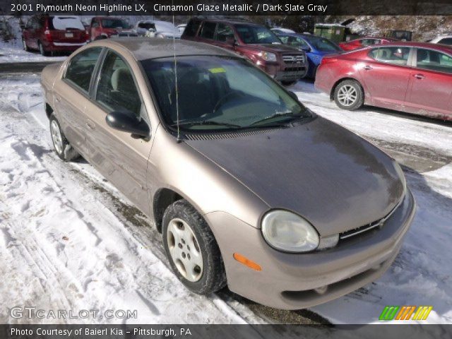 2001 Plymouth Neon Highline LX in Cinnamon Glaze Metallic