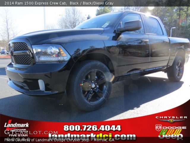 2014 Ram 1500 Express Crew Cab in Black