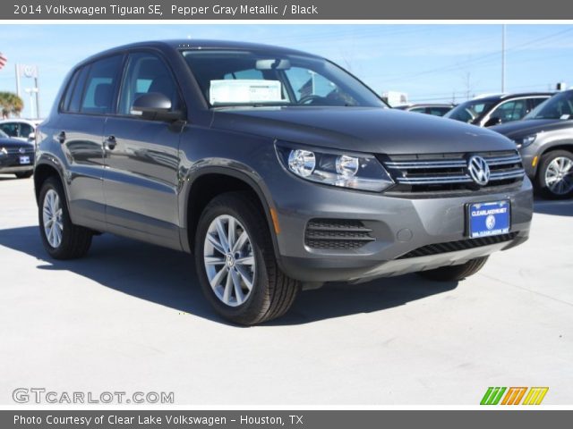 2014 Volkswagen Tiguan SE in Pepper Gray Metallic