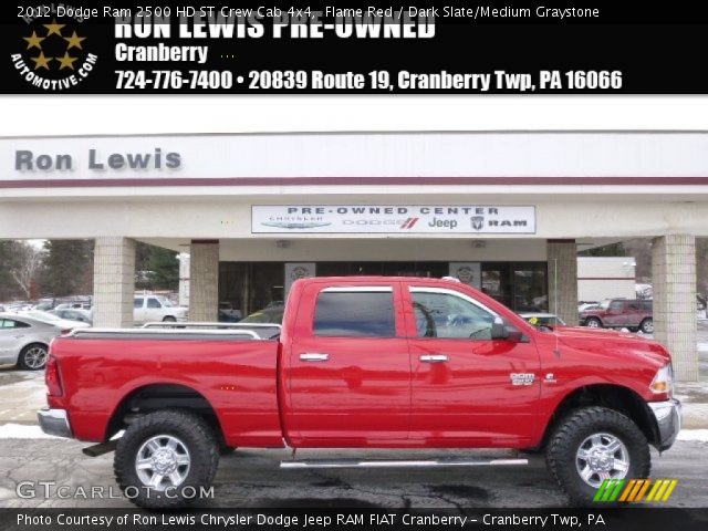2012 Dodge Ram 2500 HD ST Crew Cab 4x4 in Flame Red