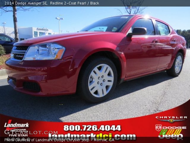 2014 Dodge Avenger SE in Redline 2-Coat Pearl
