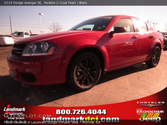 2014 Dodge Avenger SE in Redline 2-Coat Pearl