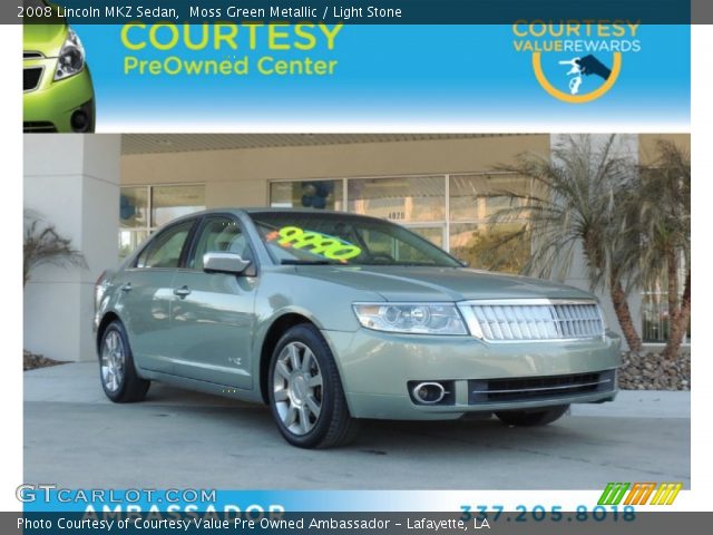 2008 Lincoln MKZ Sedan in Moss Green Metallic
