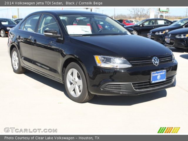 2014 Volkswagen Jetta TDI Sedan in Black