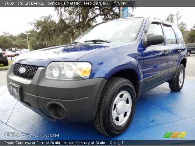 2005 Ford Escape XLS in Sonic Blue Metallic
