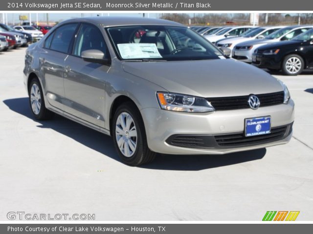 2014 Volkswagen Jetta SE Sedan in Moonrock Silver Metallic