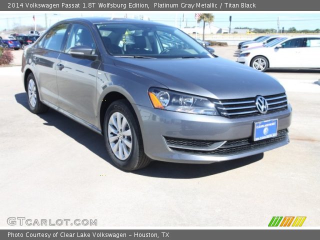 2014 Volkswagen Passat 1.8T Wolfsburg Edition in Platinum Gray Metallic
