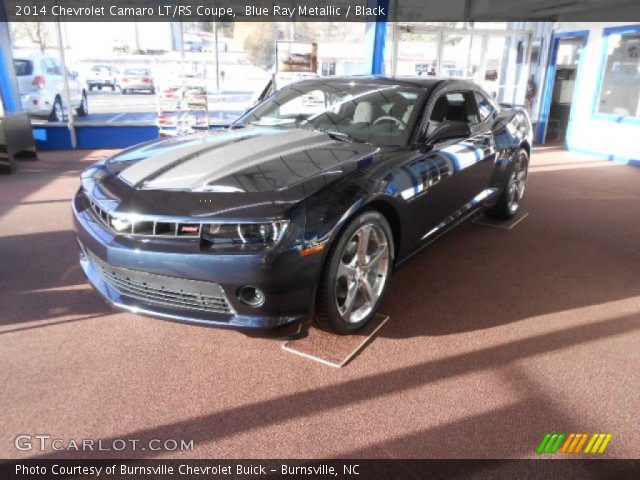 2014 Chevrolet Camaro LT/RS Coupe in Blue Ray Metallic