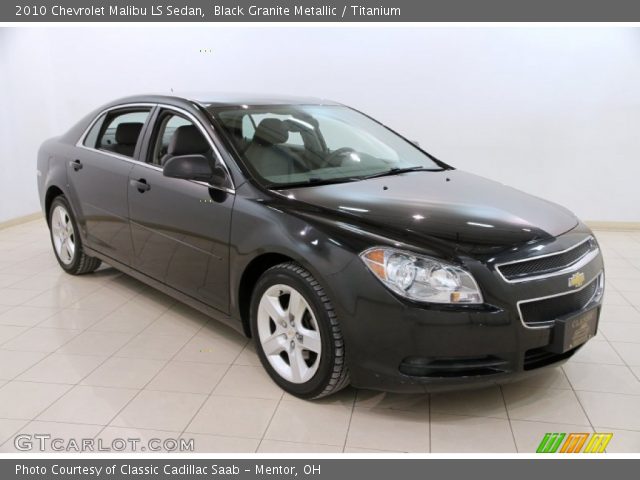 2010 Chevrolet Malibu LS Sedan in Black Granite Metallic