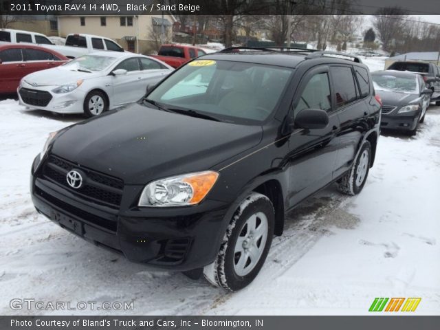 2011 Toyota RAV4 I4 4WD in Black