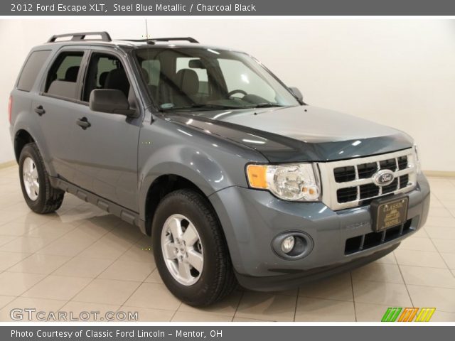 2012 Ford Escape XLT in Steel Blue Metallic