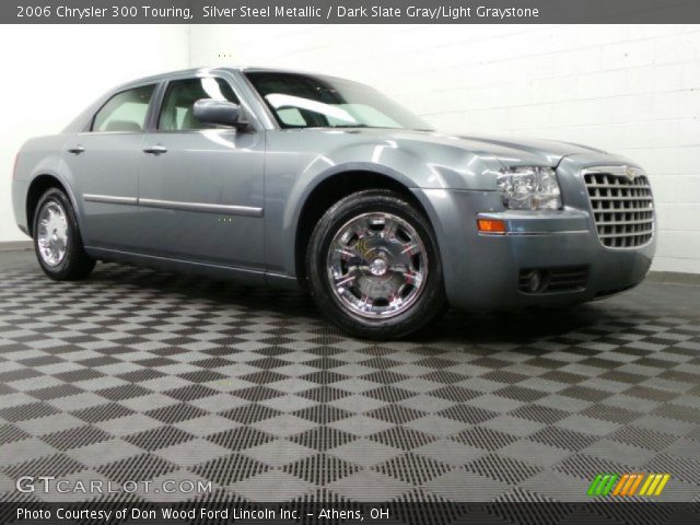 2006 Chrysler 300 Touring in Silver Steel Metallic