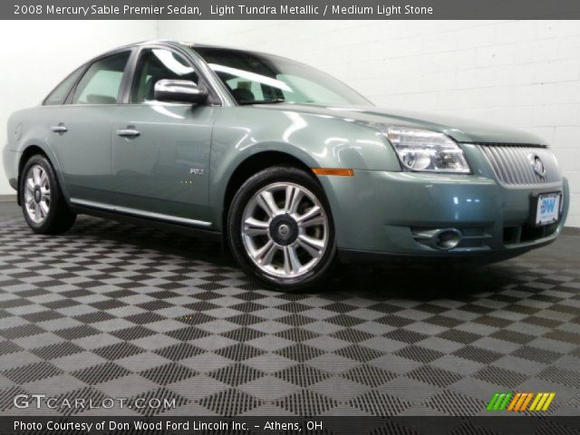 2008 Mercury Sable Premier Sedan in Light Tundra Metallic