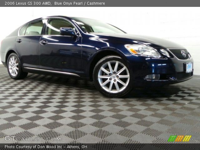 2006 Lexus GS 300 AWD in Blue Onyx Pearl