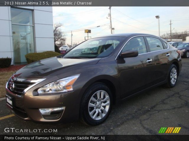 2013 Nissan Altima 2.5 S in Java Metallic