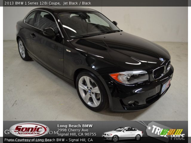 2013 BMW 1 Series 128i Coupe in Jet Black