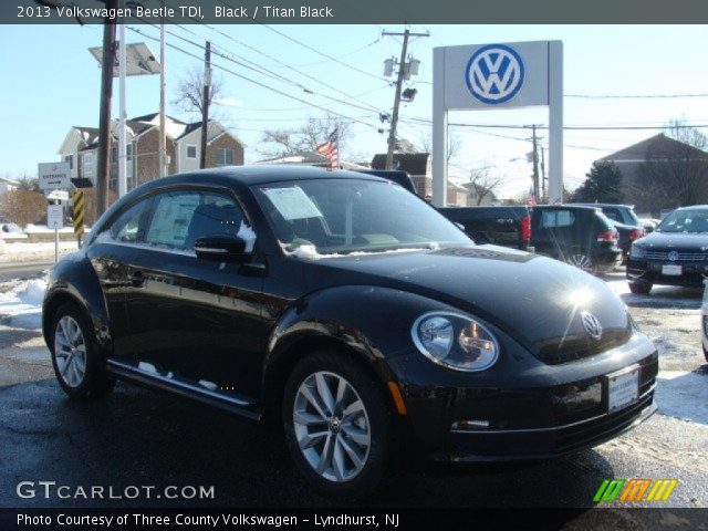 2013 Volkswagen Beetle TDI in Black