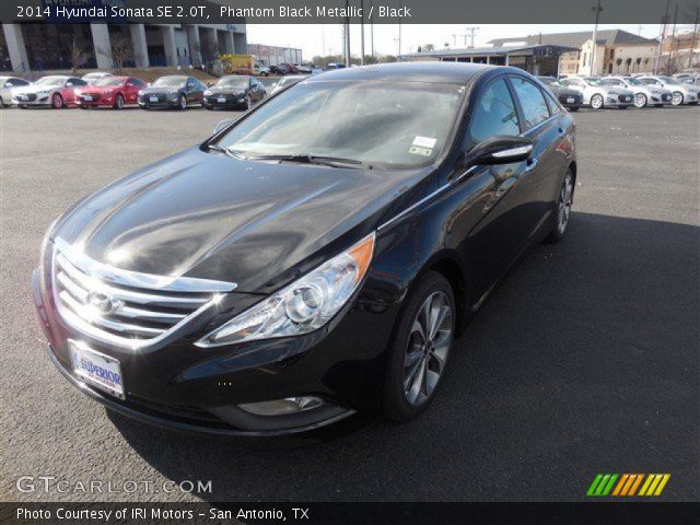 2014 Hyundai Sonata SE 2.0T in Phantom Black Metallic