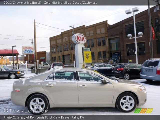 2011 Chevrolet Malibu LS in Gold Mist Metallic