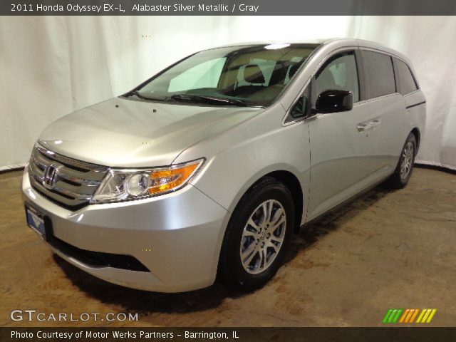 2011 Honda Odyssey EX-L in Alabaster Silver Metallic