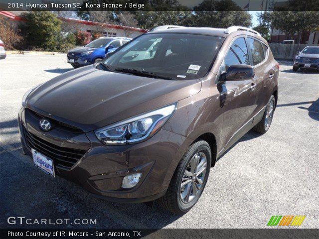 2014 Hyundai Tucson SE in Kona Bronze