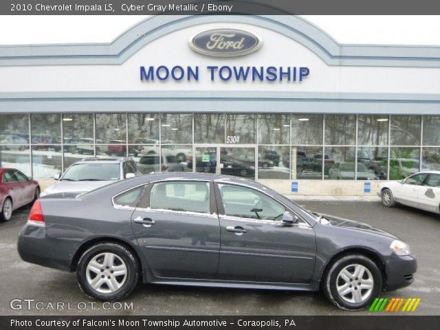 2010 Chevrolet Impala LS in Cyber Gray Metallic