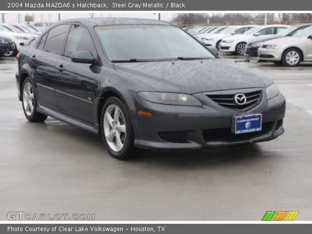 2004 Mazda MAZDA6 s Hatchback in Steel Gray Metallic