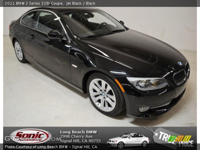 2011 BMW 3 Series 328i Coupe in Jet Black