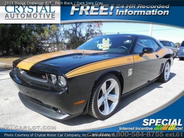 2013 Dodge Challenger R/T in Pitch Black