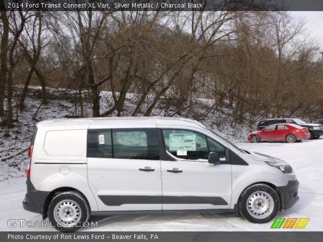2014 Ford Transit Connect XL Van in Silver Metallic