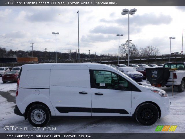 2014 Ford Transit Connect XLT Van in Frozen White