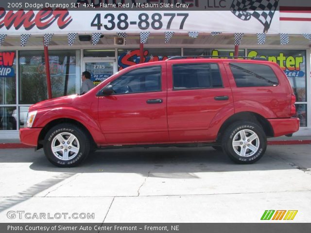 2005 Dodge Durango SLT 4x4 in Flame Red