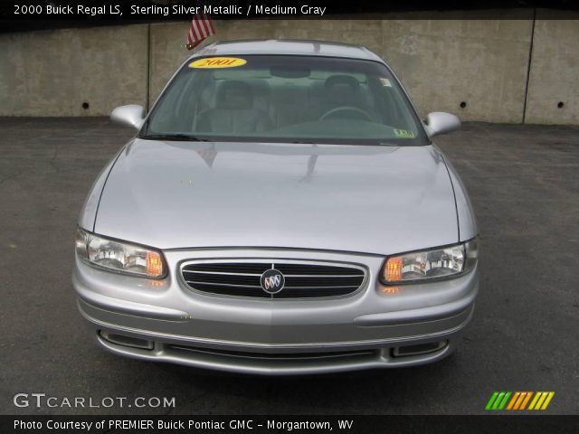 2000 Buick Regal LS in Sterling Silver Metallic