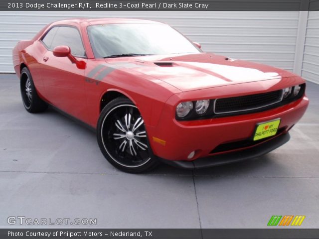 2013 Dodge Challenger R/T in Redline 3-Coat Pearl