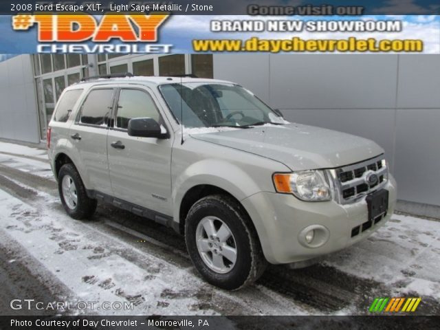 2008 Ford Escape XLT in Light Sage Metallic