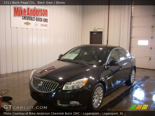 2011 Buick Regal CXL in Black Onyx