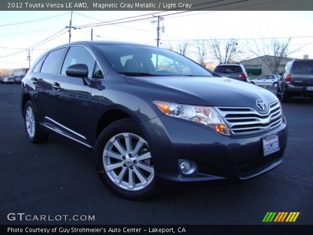 2012 Toyota Venza LE AWD in Magnetic Gray Metallic
