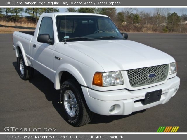 2003 Ford Ranger Edge Regular Cab in Oxford White